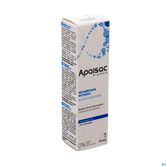 Apaisac biorga baume levres nourrissant  tube 15ml