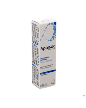 Apaisac biorga baume levres nourrissant  tube 15ml