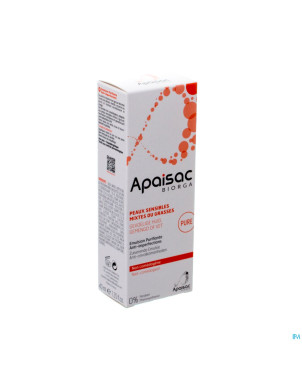Apaisac biorga emulsion purifiante a/imperf.  40ml