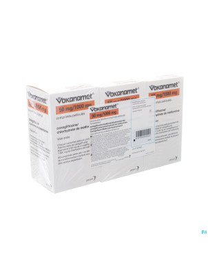 Vokanamet  50mg/1000mg comp pell 180