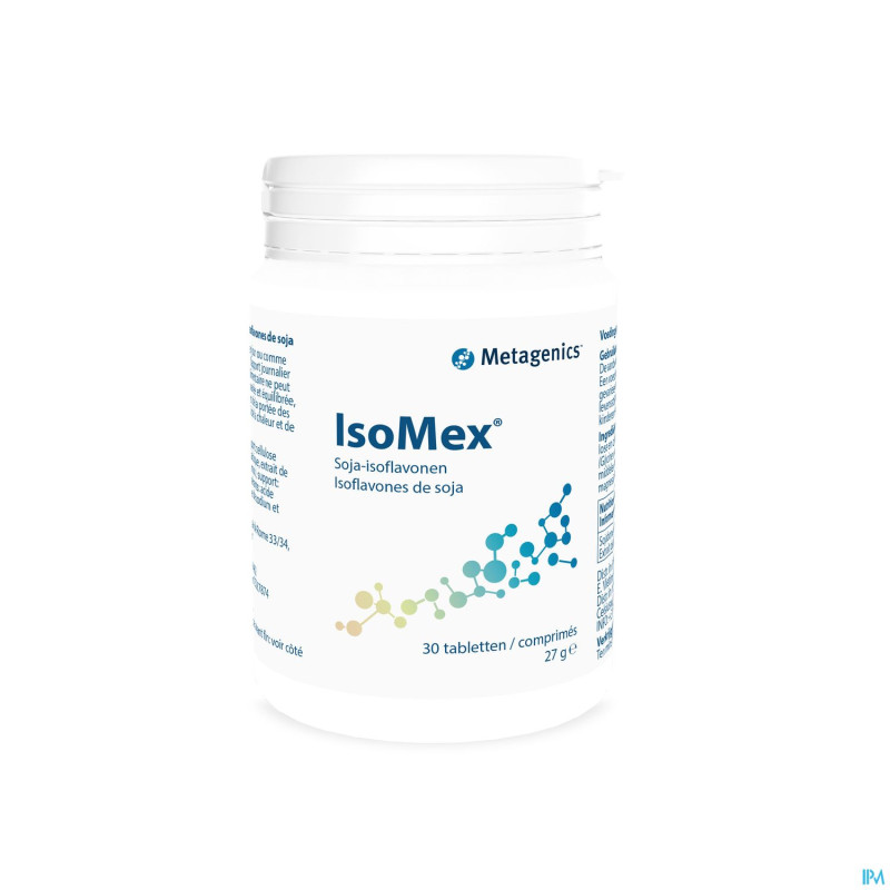 Isomex    pot comp  30 19747 metagenics