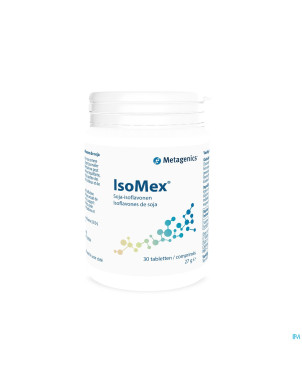 Isomex    pot comp  30 19747 metagenics