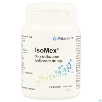 Isomex    pot comp  30 19747 metagenics