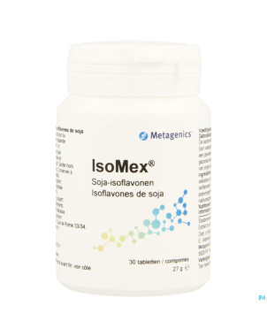Isomex    pot comp  30 19747 metagenics