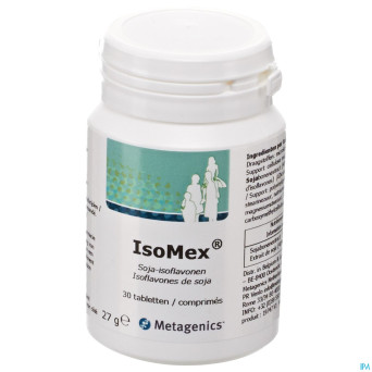 Isomex    pot comp  30 19747 metagenics