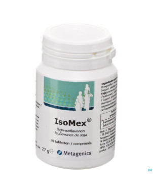 Isomex    pot comp  30 19747 metagenics