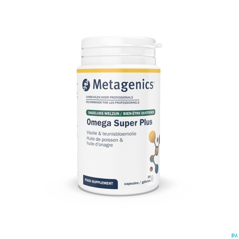 Omega super plus    pot caps  90 19752 metagenics