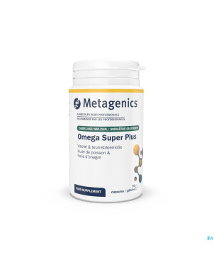 Omega super plus    pot caps  90 19752 metagenics