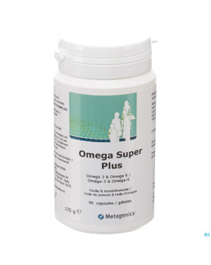 Omega super plus    pot caps  90 19752 metagenics