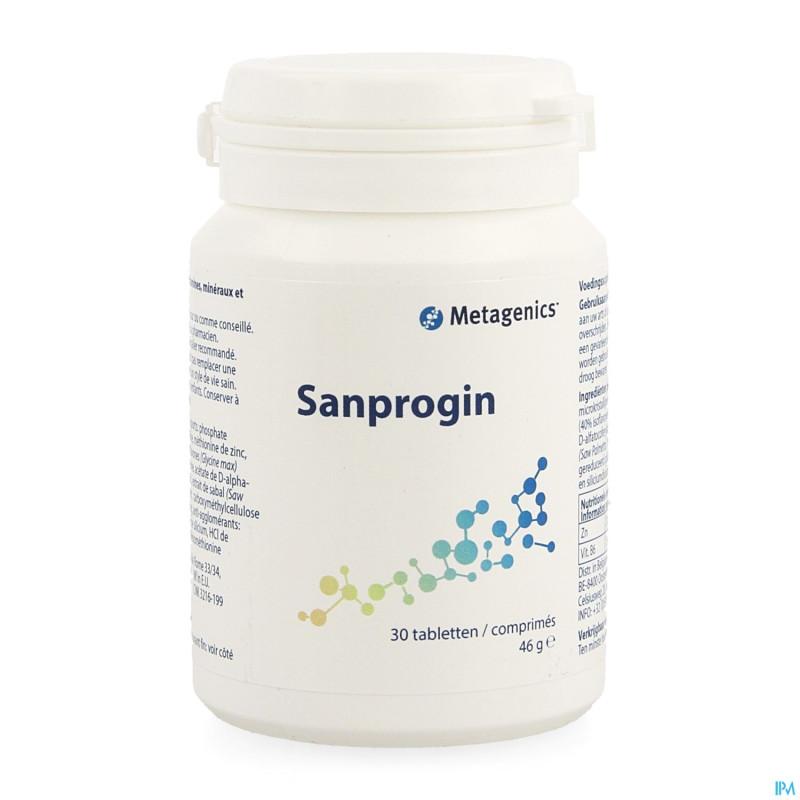 Sanprogin    pot tabl  30 19746 metagenics