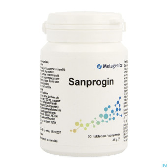 Sanprogin    pot tabl  30 19746 metagenics
