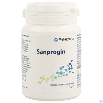 Sanprogin    pot tabl  30 19746 metagenics