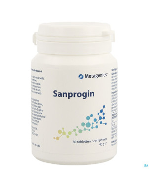 Sanprogin    pot tabl  30 19746 metagenics