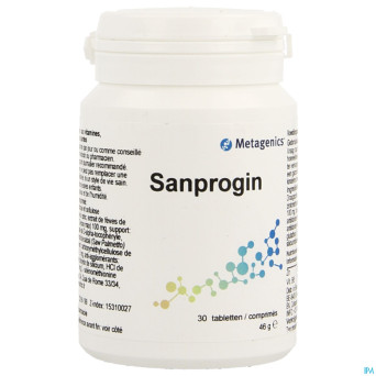 Sanprogin    pot tabl  30 19746 metagenics