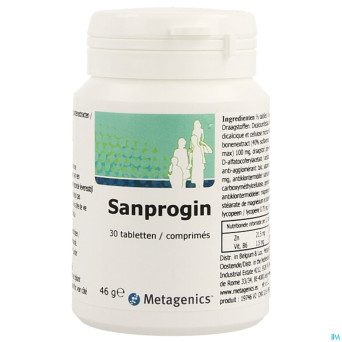 Sanprogin    pot tabl  30 19746 metagenics