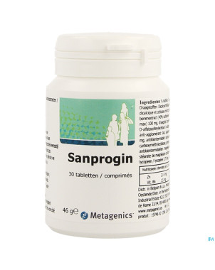 Sanprogin    pot tabl  30 19746 metagenics