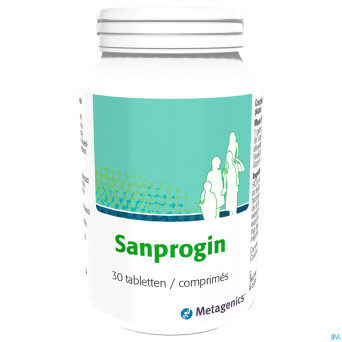 Sanprogin    pot tabl  30 19746 metagenics
