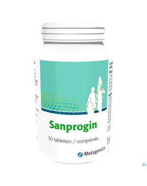 Sanprogin    pot tabl  30 19746 metagenics
