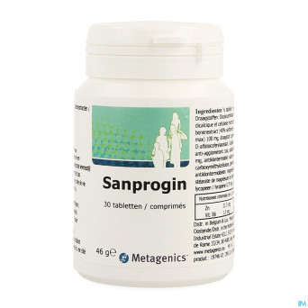 Sanprogin    pot tabl  30 19746 metagenics