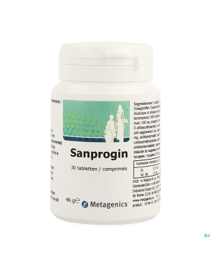 Sanprogin    pot tabl  30 19746 metagenics