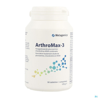 Arthromax 3    pot tabl  90 19744 metagenics