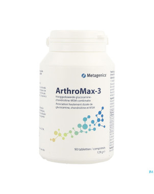 Arthromax 3    pot tabl  90 19744 metagenics