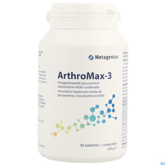 Arthromax 3    pot tabl  90 19744 metagenics