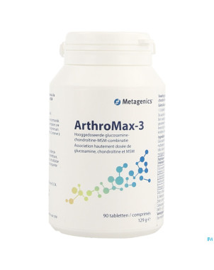 Arthromax 3    pot tabl  90 19744 metagenics