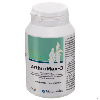 Arthromax 3    pot tabl  90 19744 metagenics