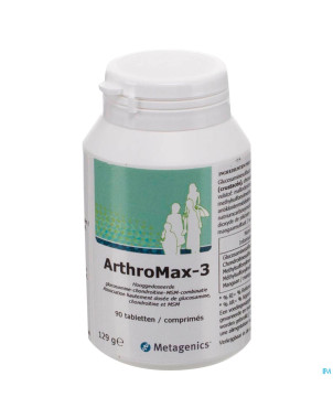 Arthromax 3    pot tabl  90 19744 metagenics