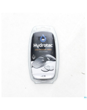 Hydrotac stick-on bifocal lenses +1.25