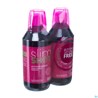 Slimshot action drainante 2x500ml
