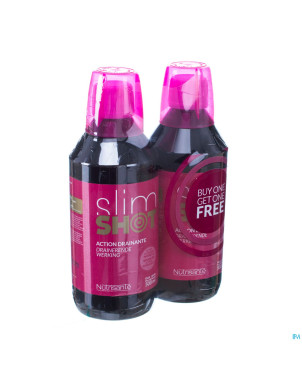 Slimshot action drainante 2x500ml