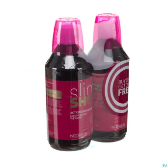 Slimshot action drainante 2x500ml