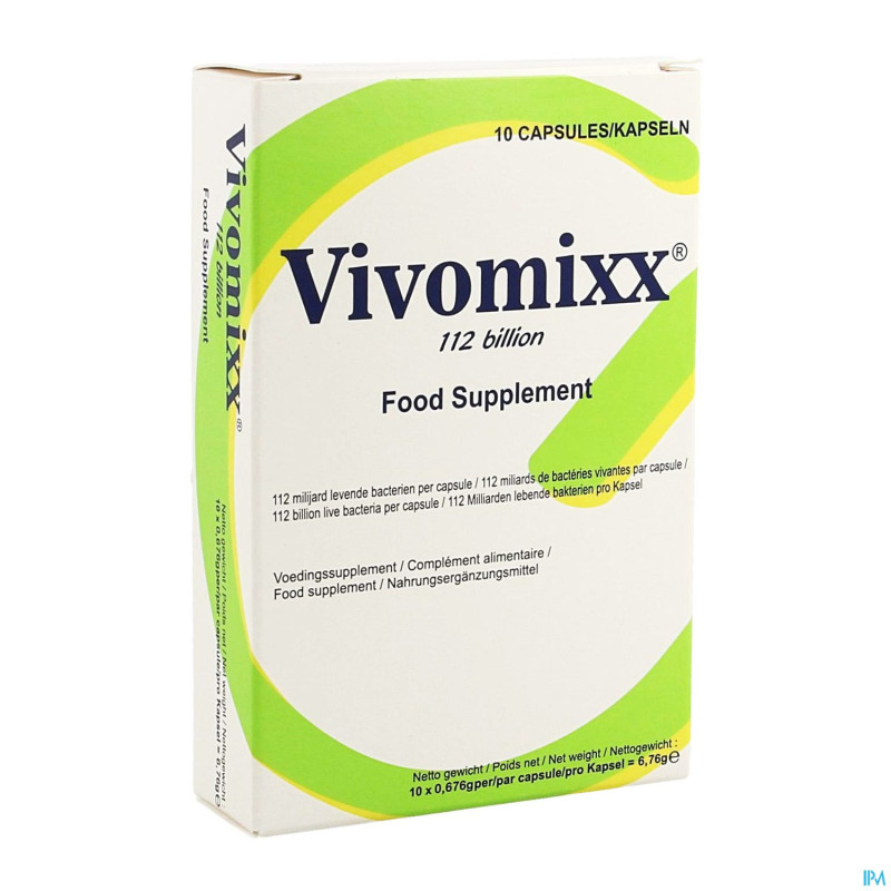 Vivomixx capsule 10x0,658g