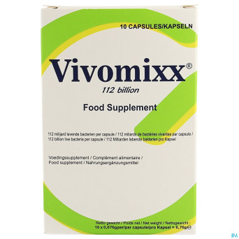 Vivomixx capsule 10x0,658g