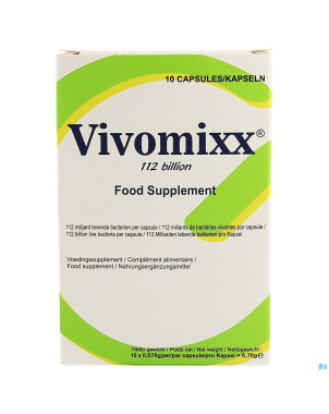 Vivomixx capsule 10x0,658g