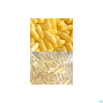 Gelules capsugel clear    3 12500 pontos