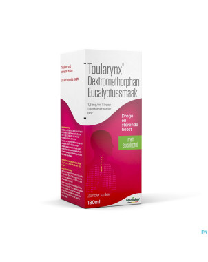 Toularynx dextromethorphan eucalyptus    180ml