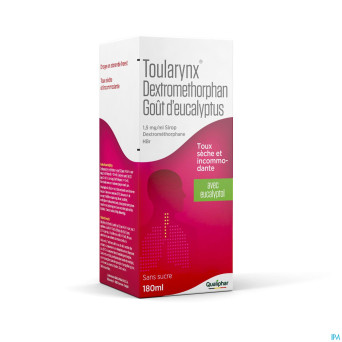 Toularynx dextromethorphan eucalyptus    180ml