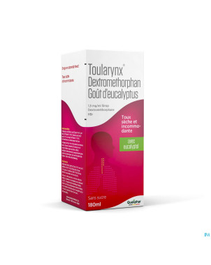 Toularynx dextromethorphan eucalyptus    180ml