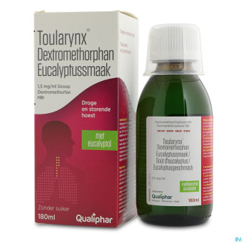 Toularynx dextromethorphan eucalyptus    180ml