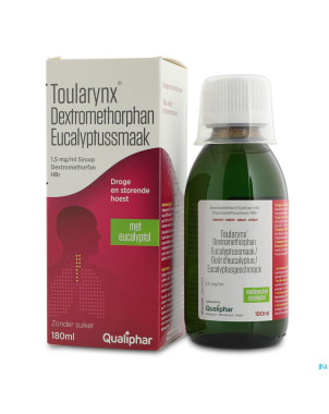 Toularynx dextromethorphan eucalyptus    180ml