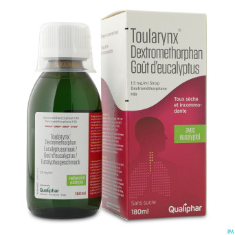 Toularynx dextromethorphan eucalyptus    180ml