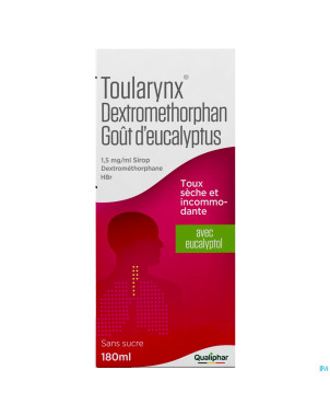 Toularynx dextromethorphan eucalyptus    180ml