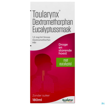Toularynx dextromethorphan eucalyptus    180ml