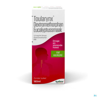 Toularynx dextromethorphan eucalyptus    180ml