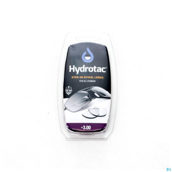 Hydrotac stick-on bifocal lenses +3.00 2