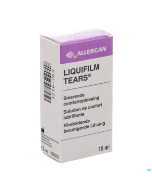 Liquifilm tears solution sterile nf 15ml