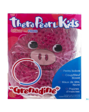 Therapearl hot-cold pack kids grenadine
